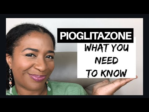 THIAZOLIDINEDIONES What You Need to Know
