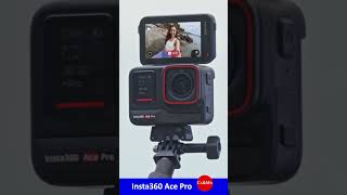 экшен-камера Insta360 Ace Pro с поворотным экраном и видео до 8K #short