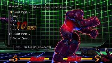 Ultimate Marvel Vs. Capcom 3 Sentinel Mission 10