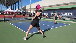 [WD Pro] Sheehan-Dizon/Jones vs Gaytan-Leach/Todd (2022 Arizona Grand Slam)