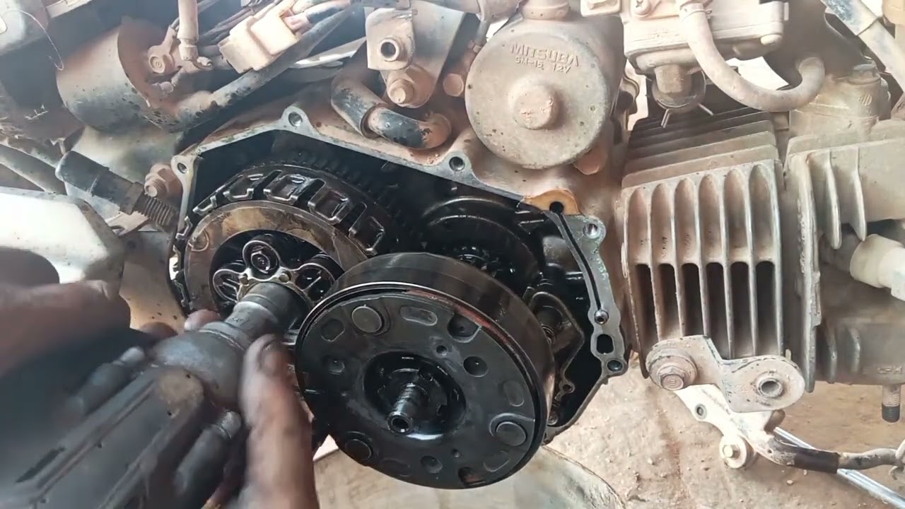 របៀបជួសជុលម៉ូតូលក្ខណពិសេសធ្វើអោយម៉ាសុីនម៉ូតូមានកំលាំងខ្លាំង