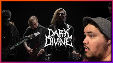 Dark Divine - No Escape (Feat. Ricky Armellino)- 1440p (REACTION)