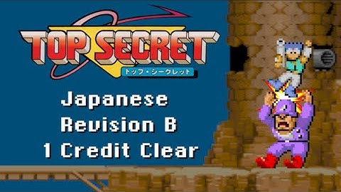 Top Secret (Bionic Commando) - Arcade Talkthrough + Retrospective