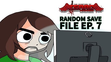 Laz for the first time! (The Binding of Isaac - Random Save File Ep.7)