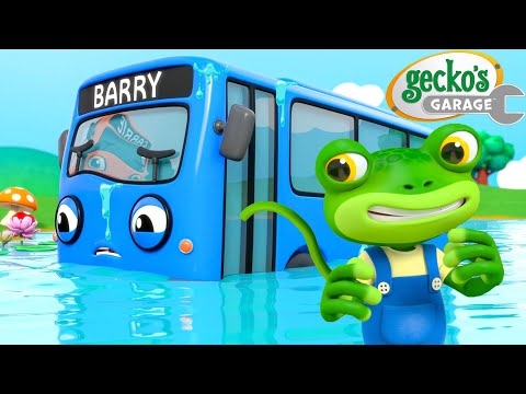 The Best Mechanic in Town! 🦎⚙️ | Sing Along Songs and Nursery Rhymes for Kids | Gecko's Garage