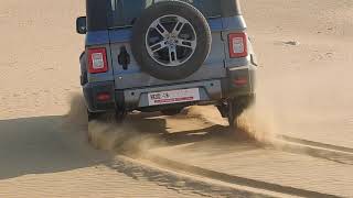 Mahindra Thar An Adventours Experience In Jaselmer