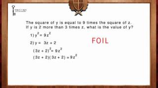 SAT Math - Algebra - Hard 1