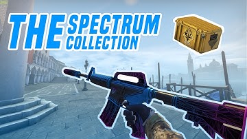 CS:GO | Spectrum Case - All New Skins Showcase!!!!