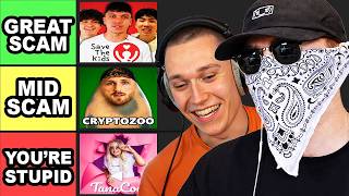 YouTuber Scam Tier List screenshot 3