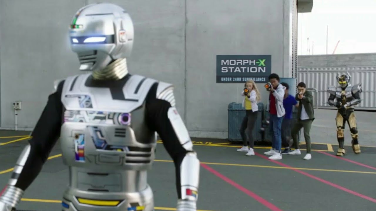 O Capitão Chaku Dublado | Power Rangers Morfagem Feroz 2 Temporada ...
