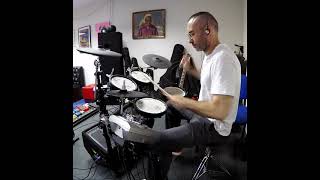 Mission Impossible - drum cover.