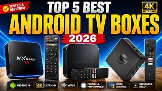 Best Android TV Box 2026 – Fastest 8K Streaming Devices Tested!