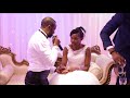 FUNNIEST/ BEST GROOM'S SPEECH EVER || NIGERIAN WEDDING