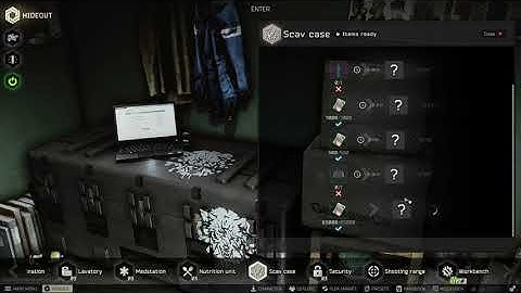 Key Card and Exfil from Scav case!