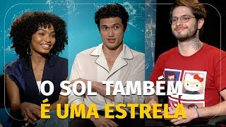 O SOL TAMBÉM É UMA ESTRELA - ENTREVISTA