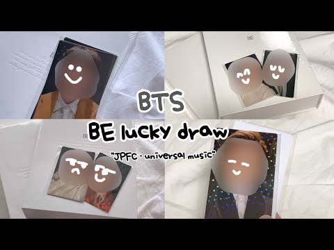 BTS BE ラキドロ 開封 購入品/lucky draw💫 - YouTube