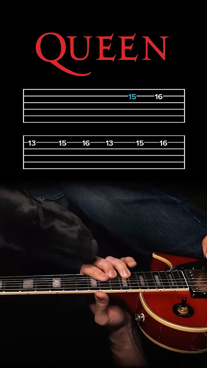 Download lagu Bohemian Rhapsody Solo by Queen Guitar POV [Tabs On Screen]