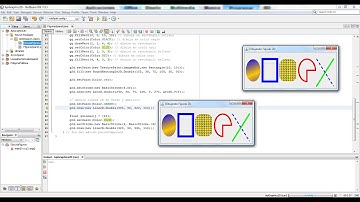 Tutorial N°7: Graphic2D en JAVA (Eclipse - Netbeans) API Java2D Objetos Bidimencionales