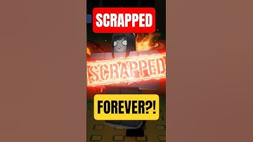 The RAREST Forsaken Skin That JUST Got SCRAPPED… 😯 #forsaken #roblox #shorts