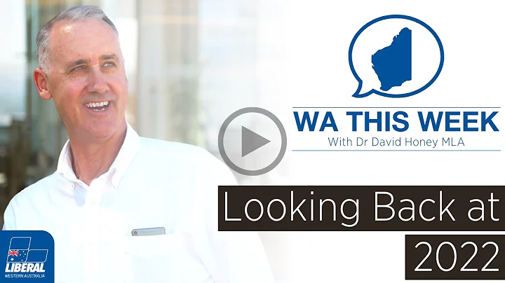 Looking Back at 2022 | WA This Week with Dr David ...