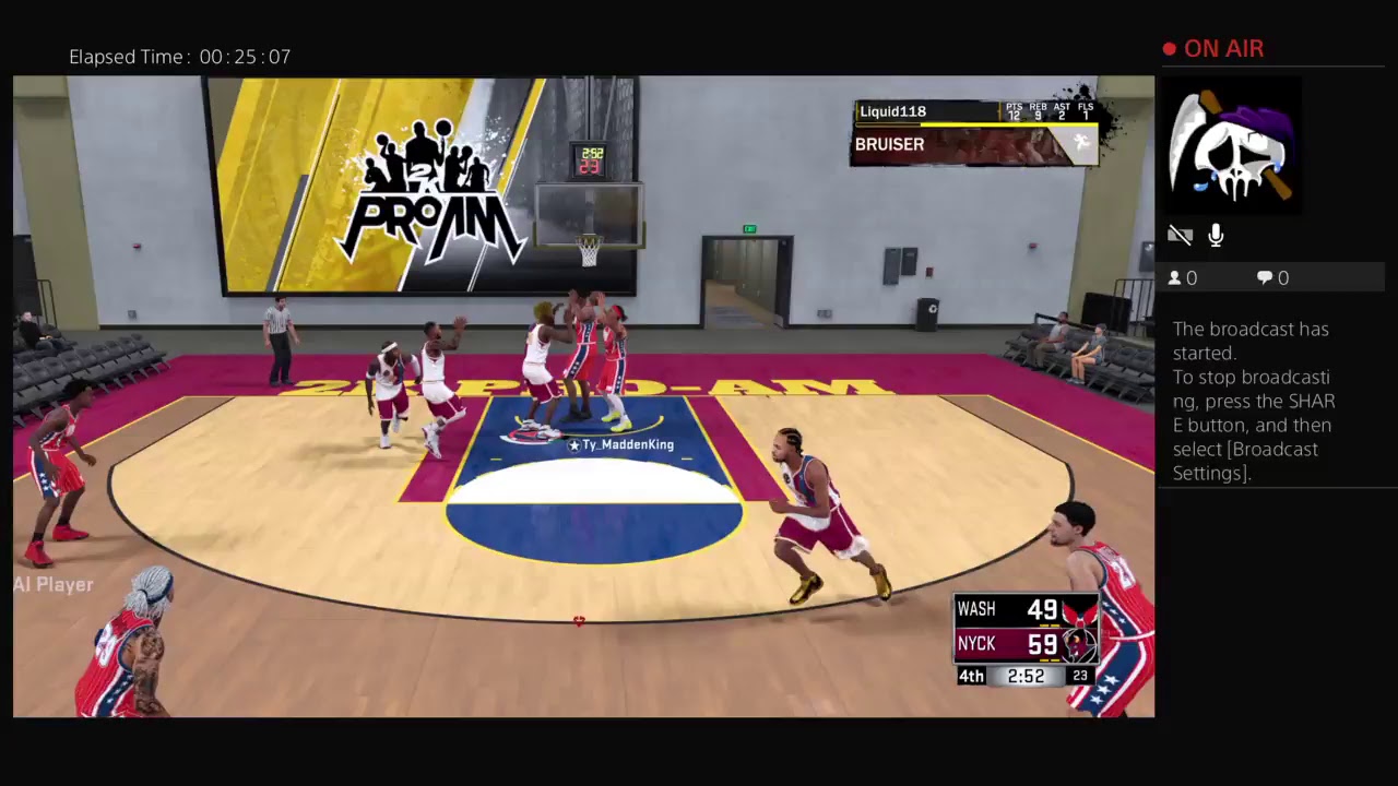 Liquid118's Live PS4 Broadcast