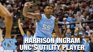 North Carolina's Harrison Ingram: UNC's Utility Player
