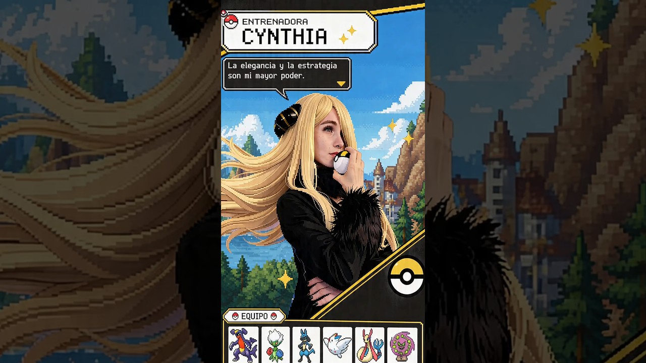 ¡Heyshika es Cynthia! 😱 Entrevista ÉPICA a la Campeona de Sinnoh (Pokémon Cosplay)