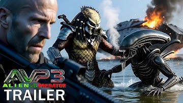 Alien VS Predator 3 (2026) - First Trailer | Jason Statham
