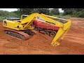 Escavadeira Hidráulica Komatsu PC200