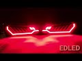 Тюнинг оптика Ваз 2109 стиль Audi Q7 Angry DIY taillights LED BACKLIGHT Как это сделано