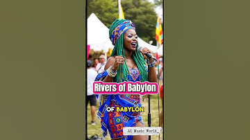 Rivers of Babylon Lyrics - Boney M #music #boneym #60s #70s #80s #disco #retromusic #vibes #1980s