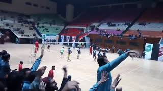 An Interesting Match In Djsf 2018. Very Passionate Croud Must Watch.