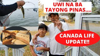 Buhay Canada Update at USING GOPRO UNDER WATER FISHING! Ganito pala sa ilalim ng tubig..