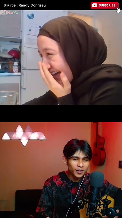 Randy dongseu cover tiga lagu dari tiga bahasa yang berbeda English, Swedish, dan Persian