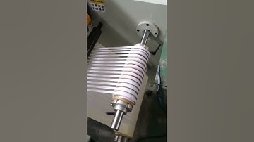 kiss cut slitting rewinding machine