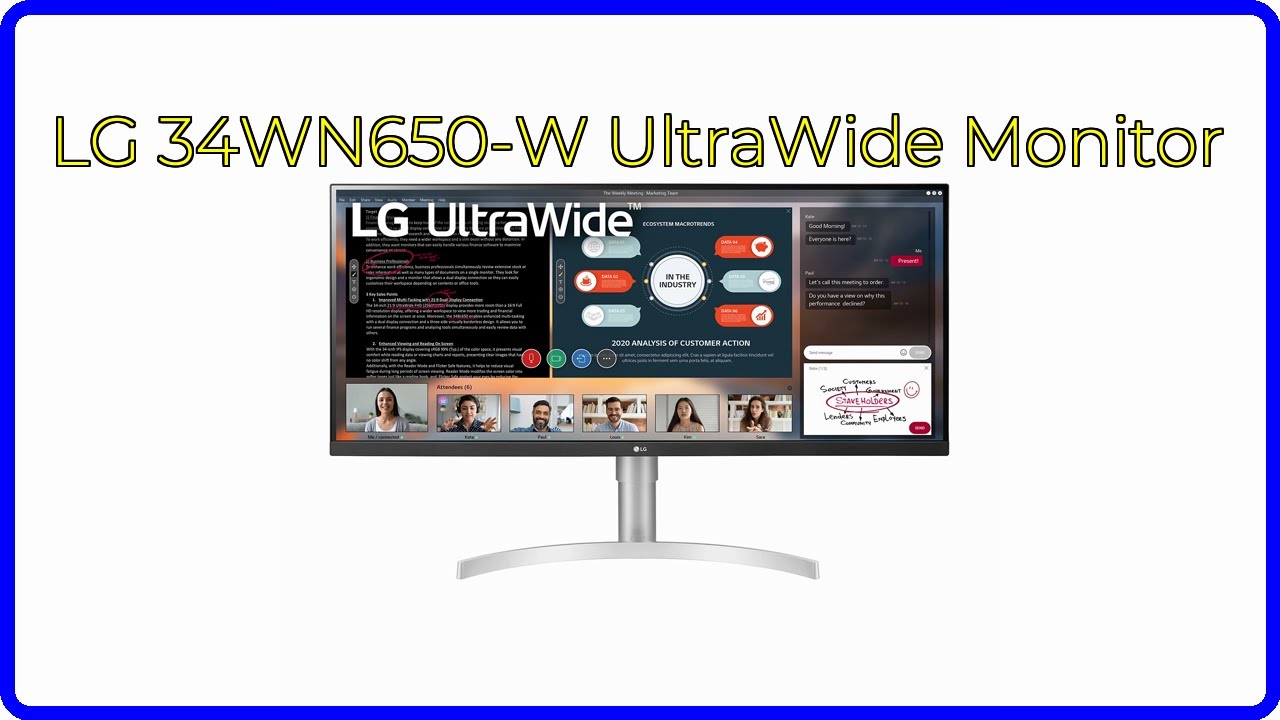 REVIEW (2026): LG 34WN650-W UltraWide Monitor. ESSENTIAL details