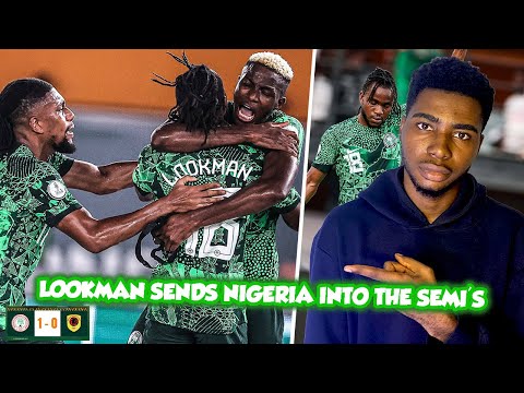 Nigeria 1-0 Angola