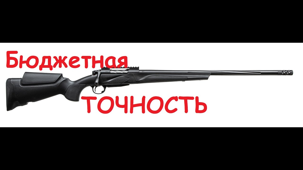 Franchi Horizon Varmint .308  Может ли ЭТО стрелять на 300 м?