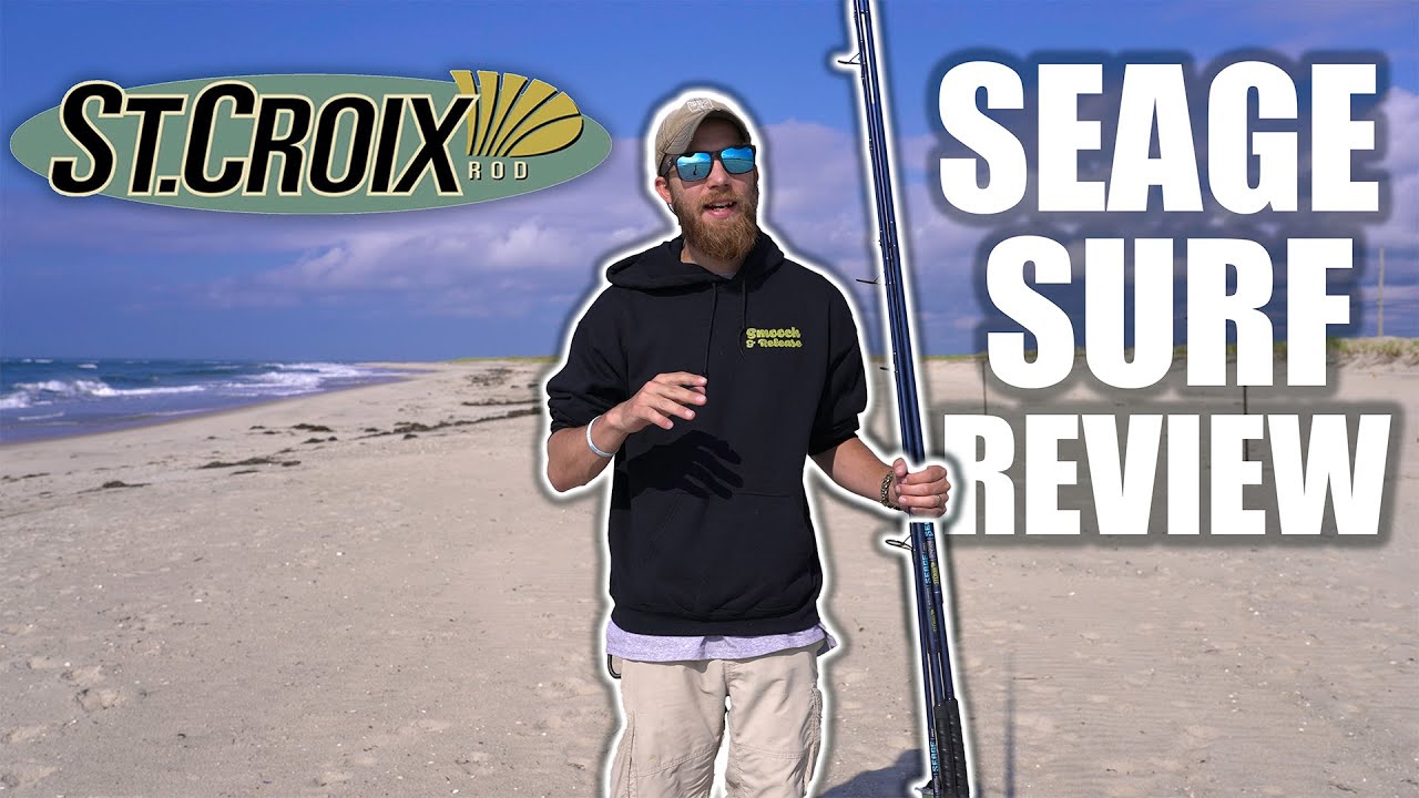 On The Water St. Croix Seage Surf Rod REVIEW 