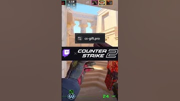 Твитч и CS2 всегда имеют что то про запас!#csgo #кс #ксго #ксгоу #ксгорозыгрыш #ксгоскин #cs