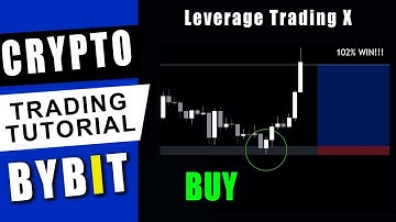 🌟BYBIT Trading Tutorial 🌟 Leverage Trade Bitcoin & Crypto 2023