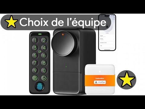 🏆 TOP 3 MEILLEUR SERRURE CONNECTEE 2025 🔐
