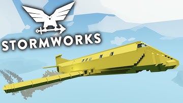 Viking Longship  +  Nimrod!  -  Stormworks: Build and Rescue