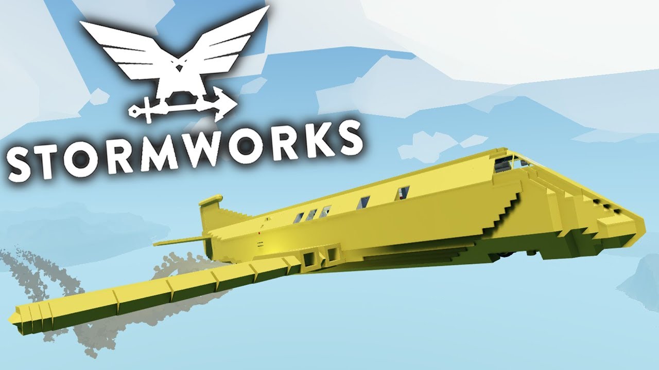 Stormworks build and rescue чертежи