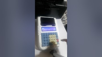 Ngx Nbp 100 billing machine