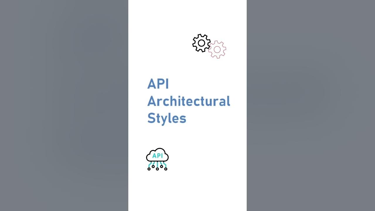 Api architectural types. - YouTube