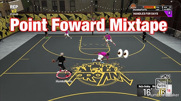 NBA 2K20 POINT POWER FORWARD MIXTAPE! BEST BUILD IN THE GAME!