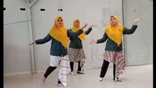 Tari tradisional ' sue ora jamu 'Dosen Susiwi Hadinoto,S.sn.,M.Pd ( Seni Tari ) unisvet Semarang