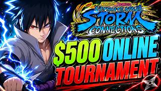 $500 Online Tournament for Naruto Storm Connections! (Weekly Tournaments)