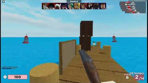 Roblox Arsenal Another Hacker ruins the game